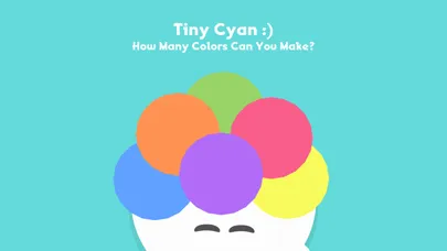 Ảnh chụp màn hình của Tiny Cyan
