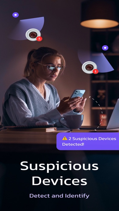 Camera Detector, Hidden Device Screenshots