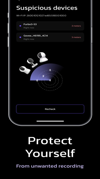 Camera Detector, Hidden Device Screenshots