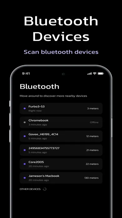 Screenshot di Camera Detector, Hidden Device