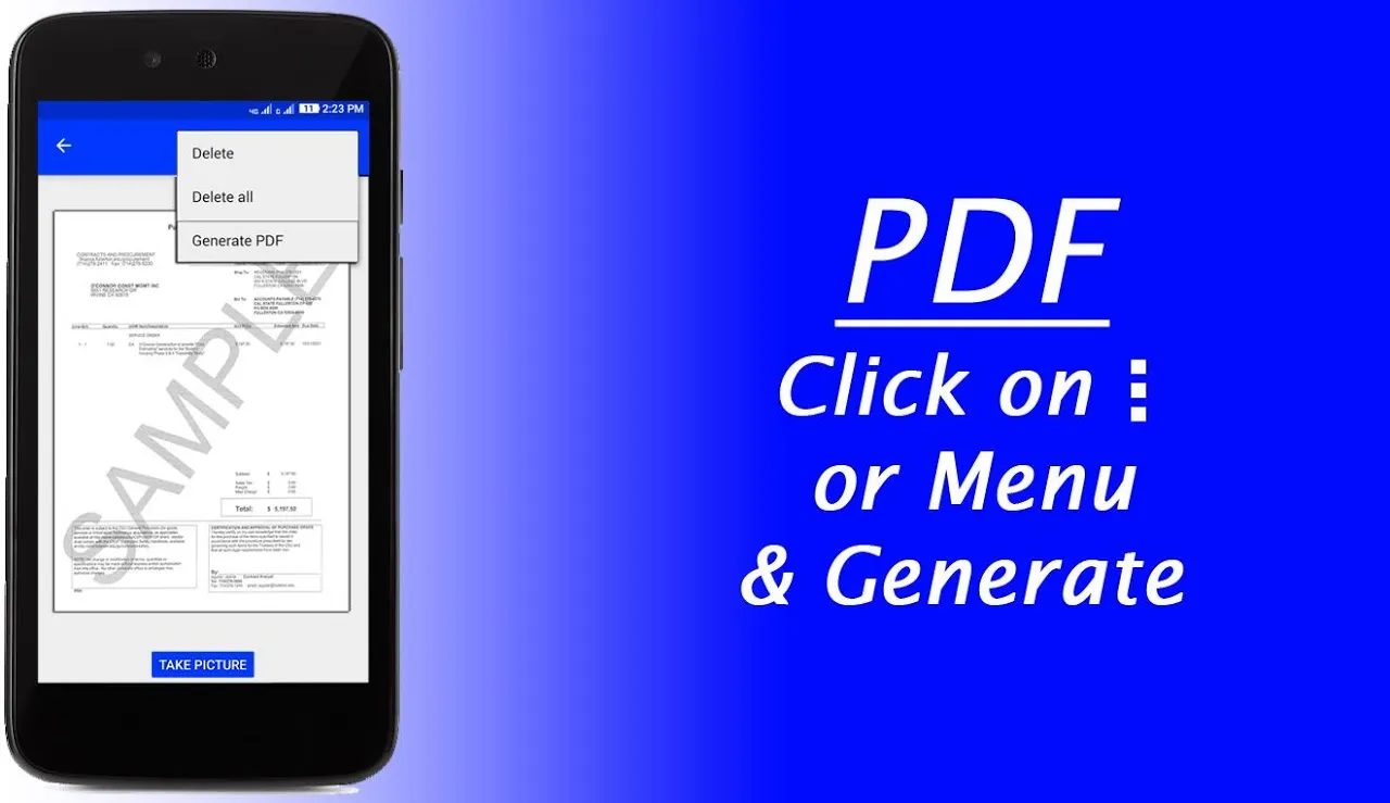 Screenshot di Pdf Scanner