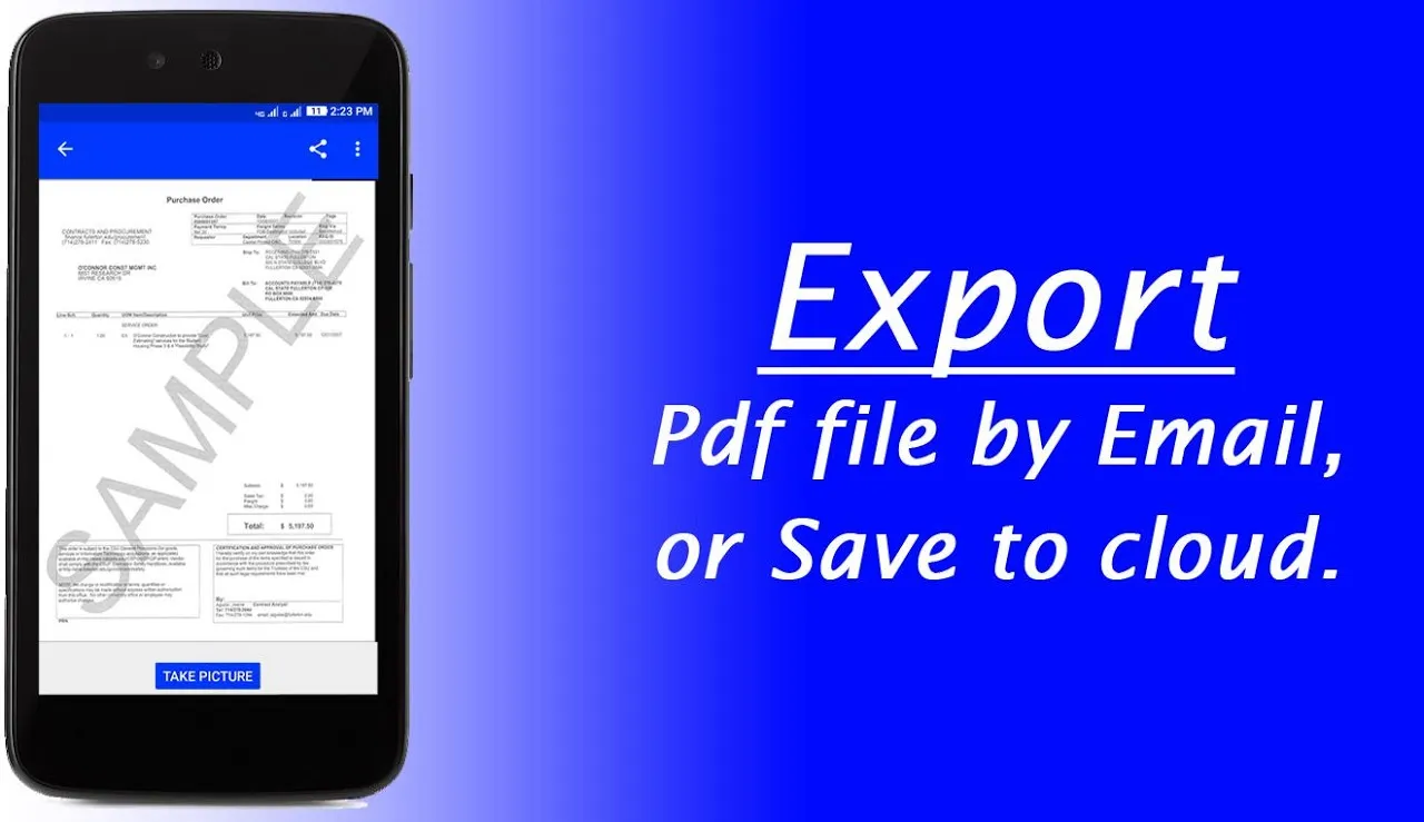 Screenshot di Pdf Scanner