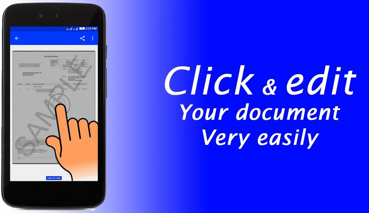 Screenshot di Pdf Scanner