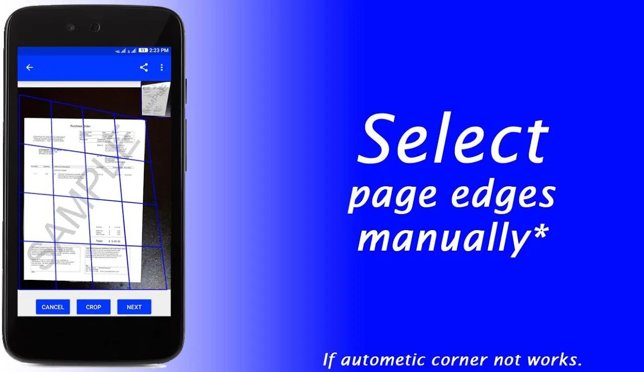 Screenshot di Pdf Scanner