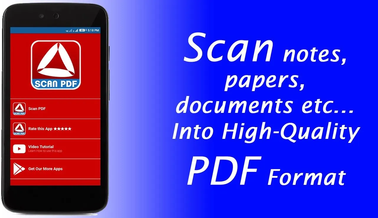 Screenshot di Pdf Scanner