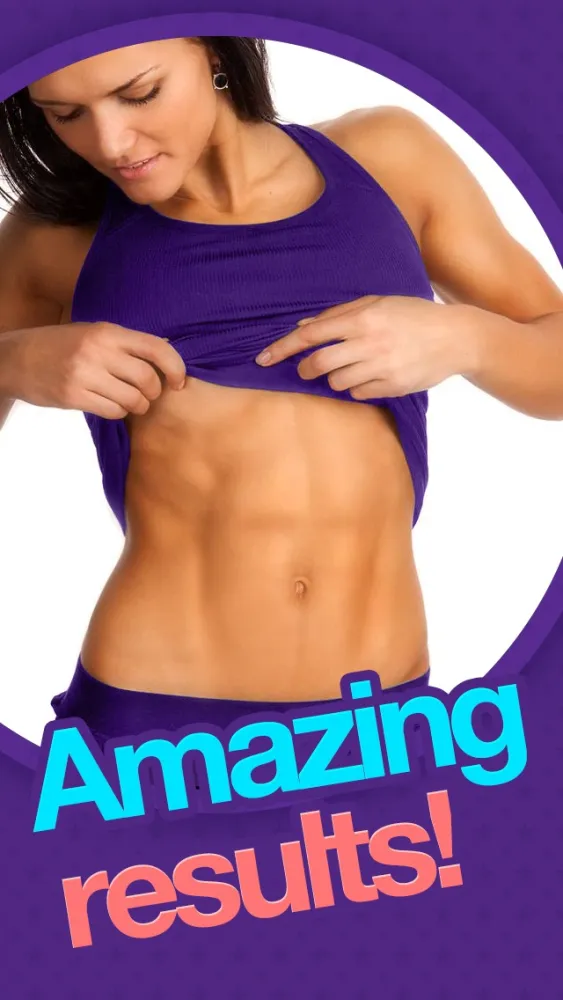 صور Amazing Abs – Personal Fitness Trainer App – Daily Workout Video Training Program for Flat Belly and Calorie Burn