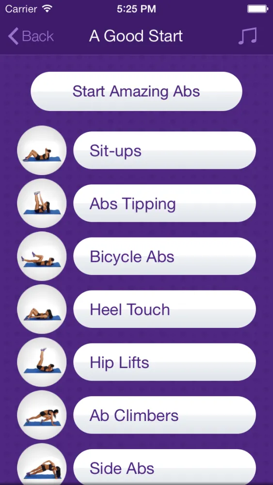 صور Amazing Abs – Personal Fitness Trainer App – Daily Workout Video Training Program for Flat Belly and Calorie Burn