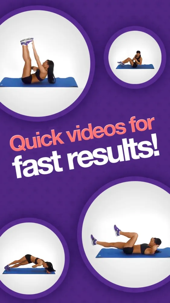 صور Amazing Abs – Personal Fitness Trainer App – Daily Workout Video Training Program for Flat Belly and Calorie Burn