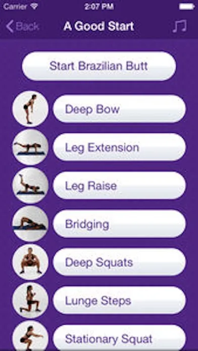 Скриншоты Brazilian Butt – Personal Fitness Trainer App