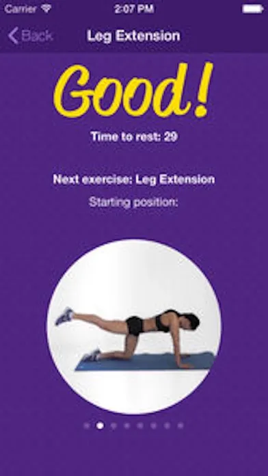 Скриншоты Brazilian Butt – Personal Fitness Trainer App