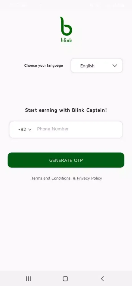 صور Blink Captain app