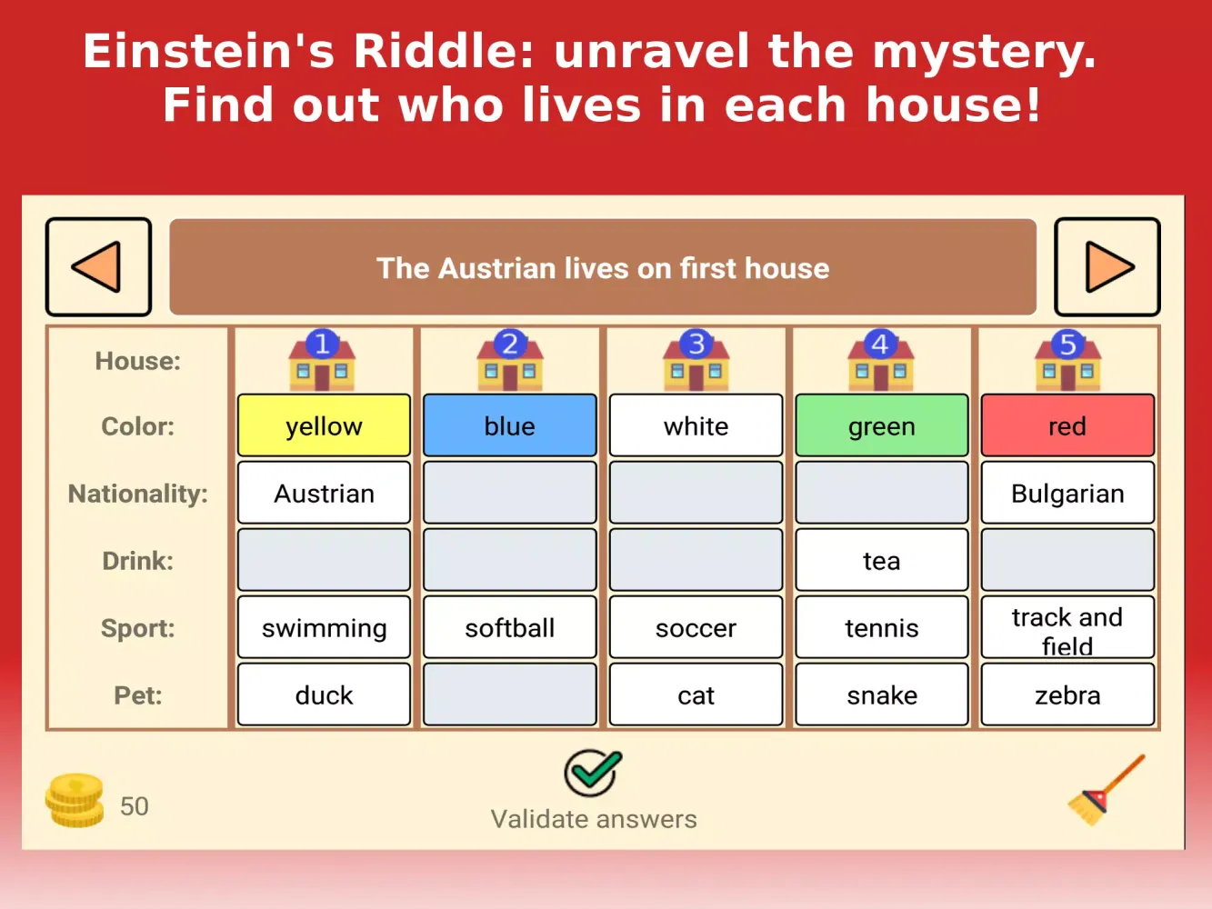 Smart Games - Logic Puzzles Screenshots