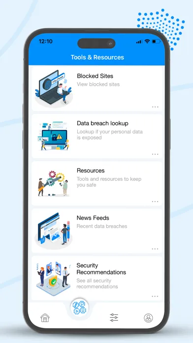 Tangkapan layar CloakedPrivacy