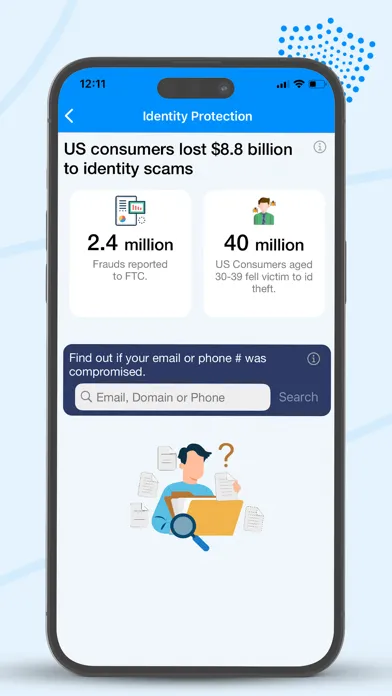 Tangkapan layar CloakedPrivacy
