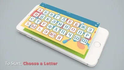 Tangkapan skrin Learn Russian Alphabet Quickly