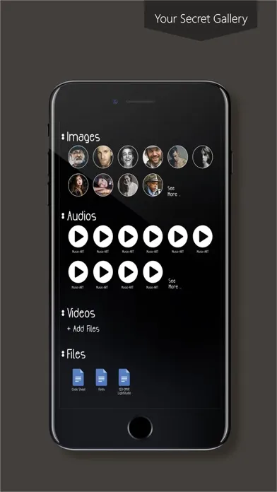 Photo Vault Secret Calculator Screenshots