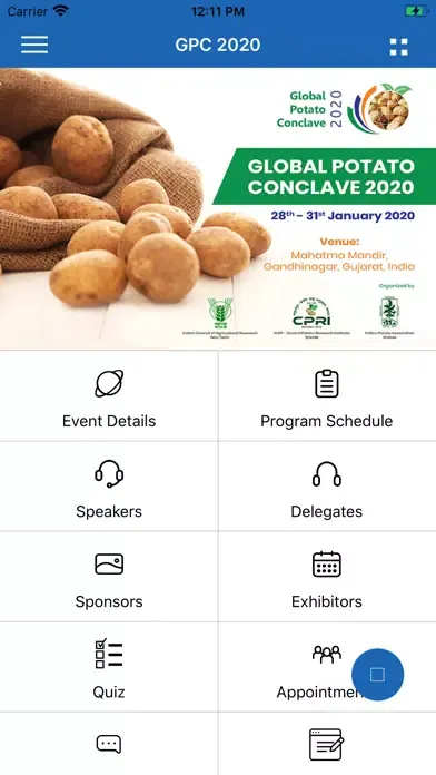 Tangkapan skrin GPC 2020