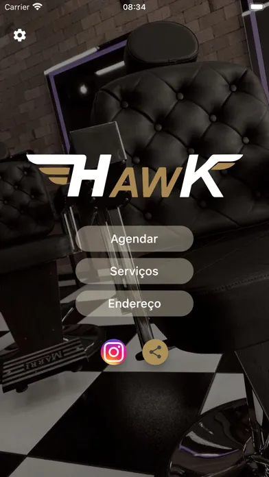 Скриншоты Hawk Barbearia