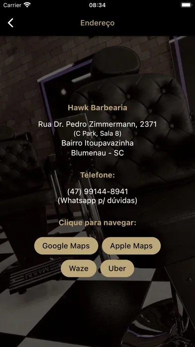 Скриншоты Hawk Barbearia
