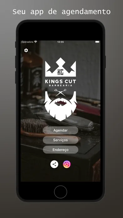 Kings Cut Barbearia スクリーンショット