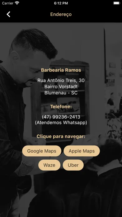 Barbearia Ramos应用截图