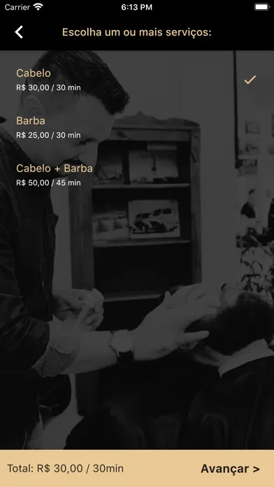 Barbearia Ramos应用截图