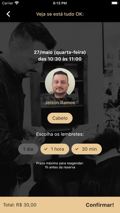 Barbearia Ramos应用截图