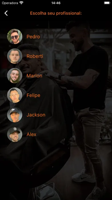 Ảnh chụp màn hình của Barbearia Tradicional