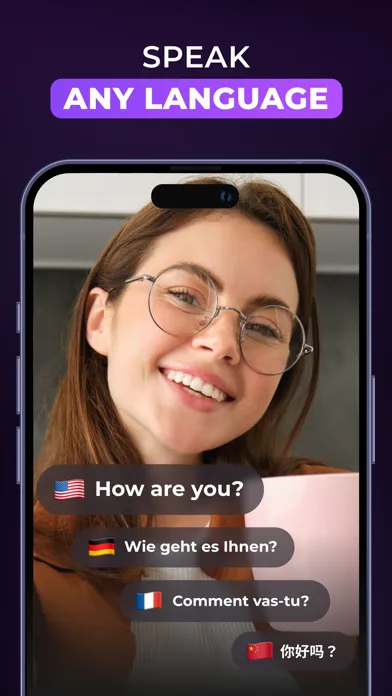 AI Video & Voice Translator應用截圖