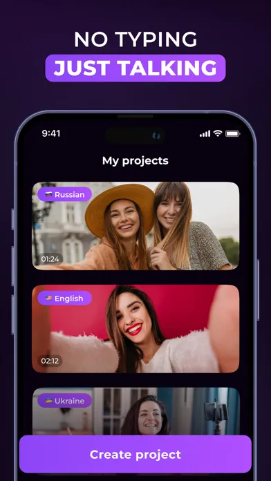 AI Video & Voice Translator應用截圖