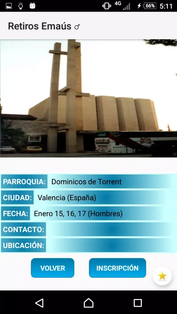 Retiros Emaús Screenshots