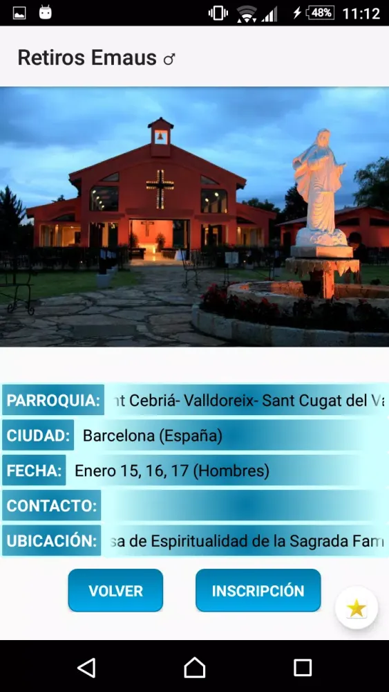 Retiros Emaús Screenshots