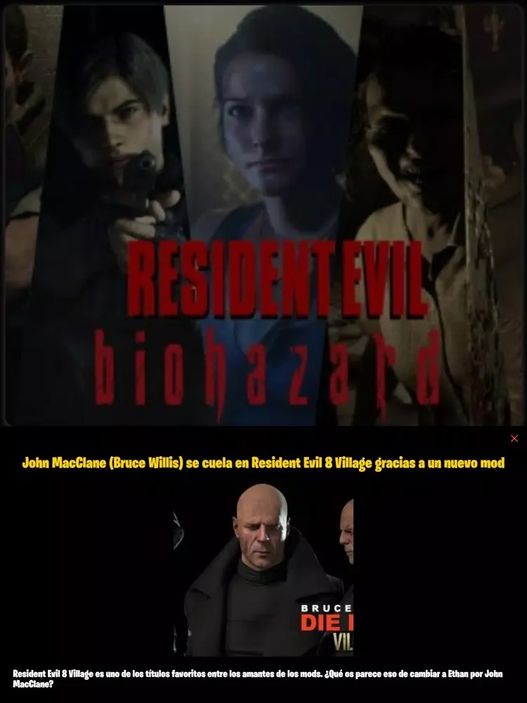 Evil Village Feeds iPad 应用截图