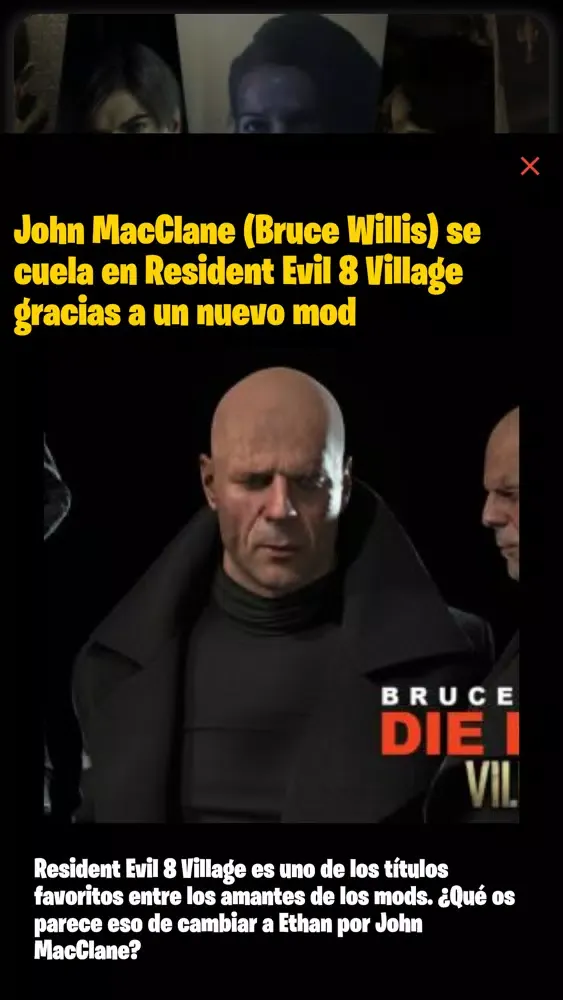 Evil Village Feeds应用截图