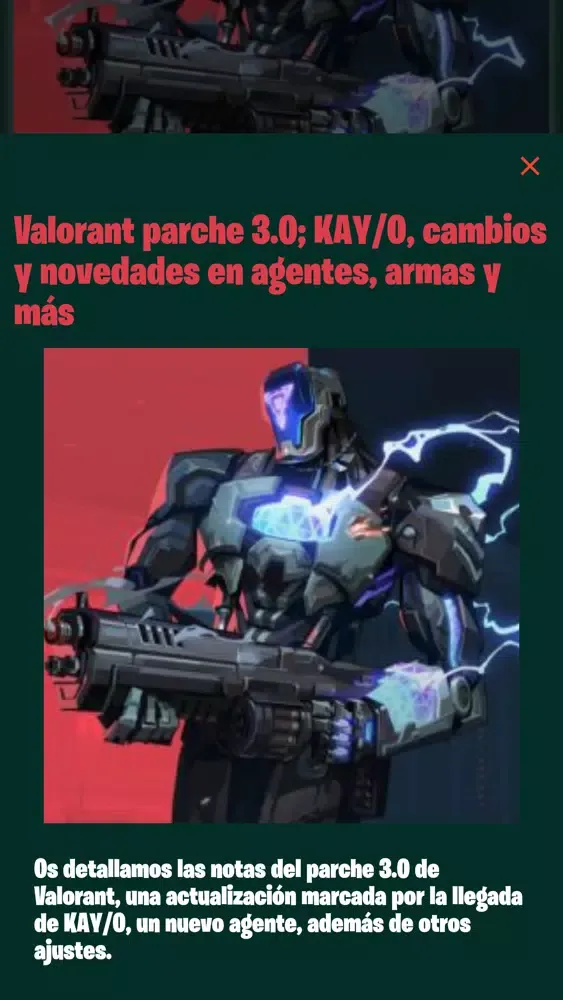 Valorant Wiki スクリーンショット