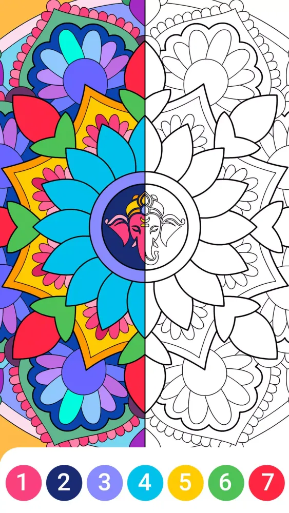 Colour Game: Gods & Stories Screenshots