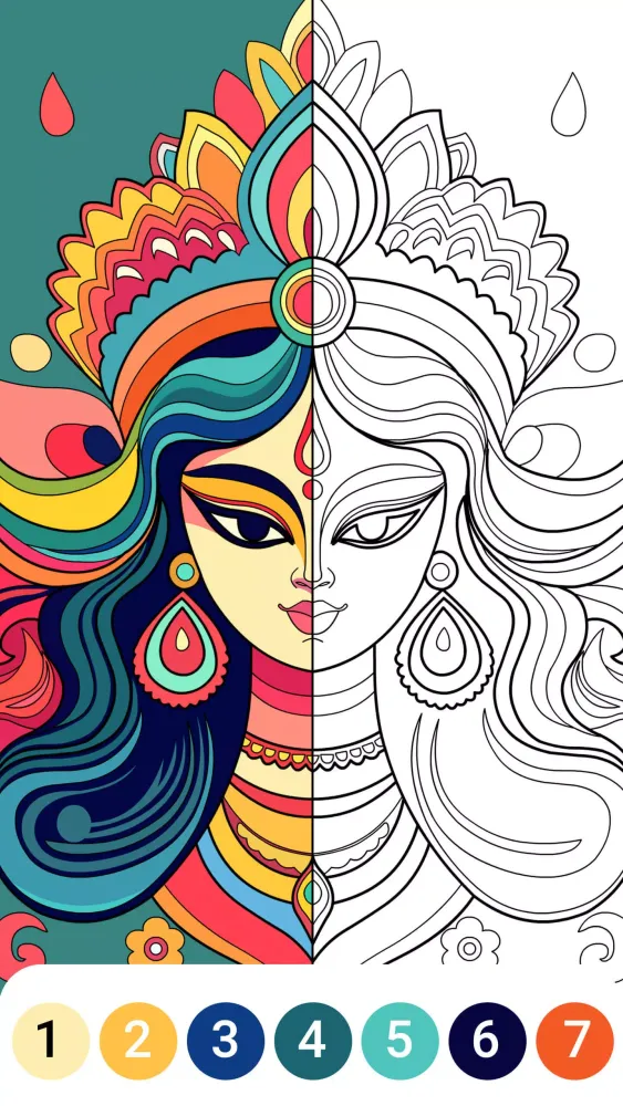 Colour Game: Gods & Stories Screenshots