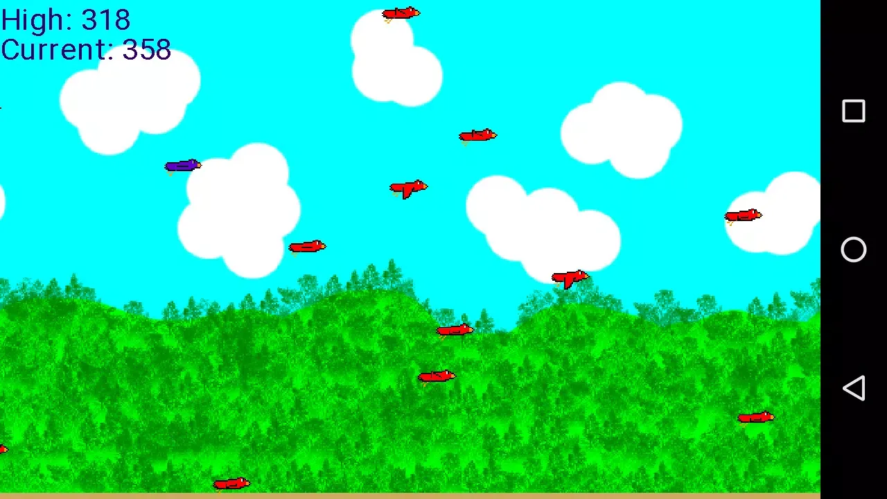 Tangkapan layar Hyper Games
