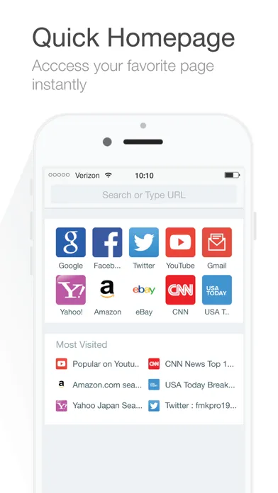 Browser - Ultra Fast, Lightweight Browser -應用截圖