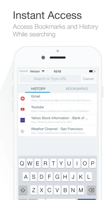 Browser - Ultra Fast, Lightweight Browser -應用截圖