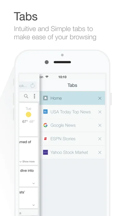 Browser - Ultra Fast, Lightweight Browser -應用截圖