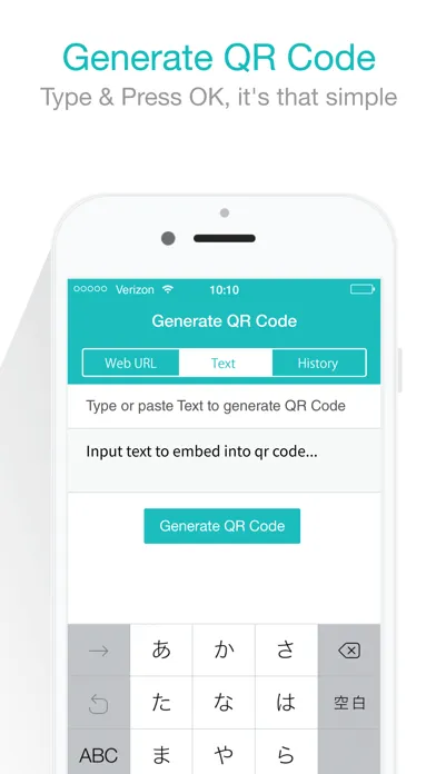 Capturas de tela do QR Code Reader & Scanner - Instant Scan & Generation -