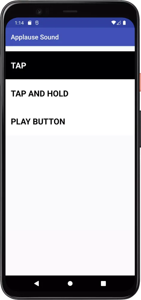 Applause Sound应用截图