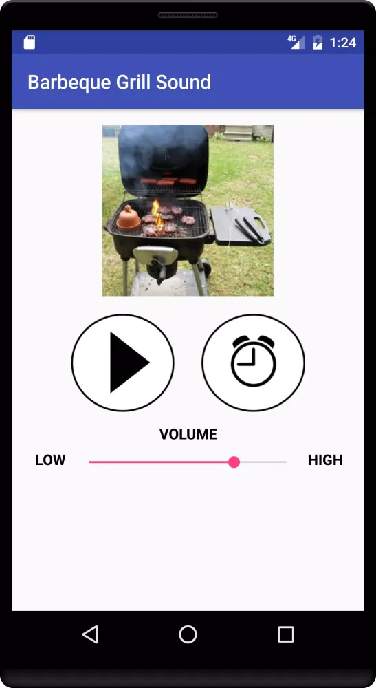 Barbecue Grill Sound应用截图
