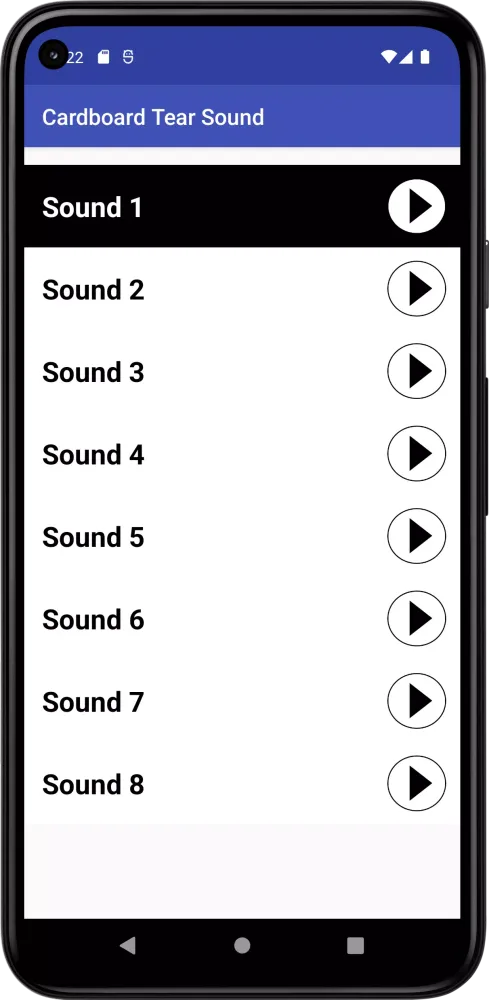 Cardboard Tear Sound应用截图