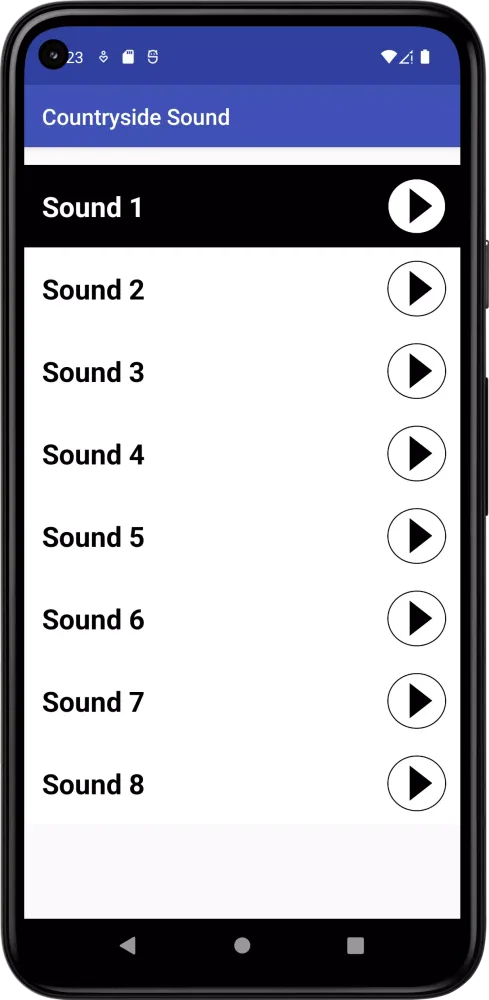 Countryside Sound स्क्रीनशॉट