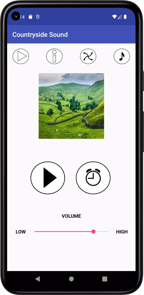 Countryside Sound स्क्रीनशॉट