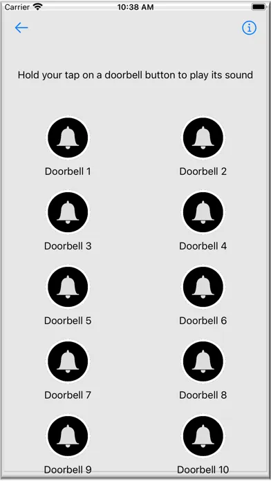 Doorbell Sounds Collection Ekran Görüntüleri