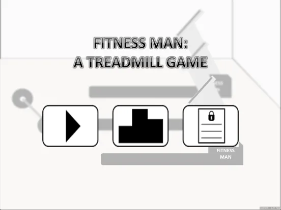 Screenshot di Fitness Man: A Treadmill Game iPad 