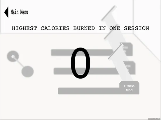 Screenshot di Fitness Man: A Treadmill Game iPad 
